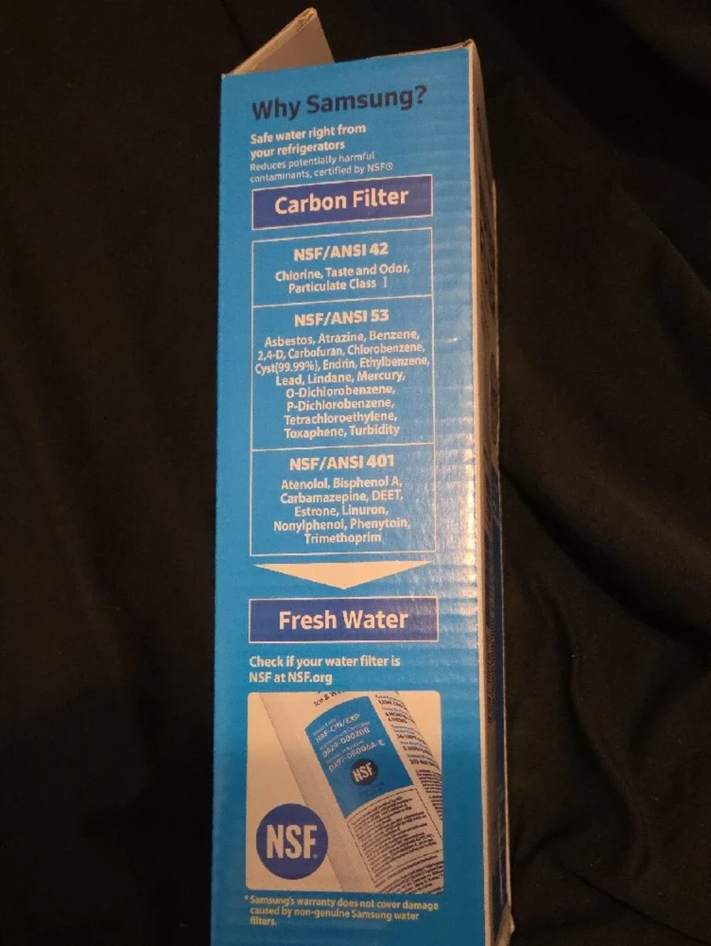 Samsung Refrigerator Water Filters 2 Pack